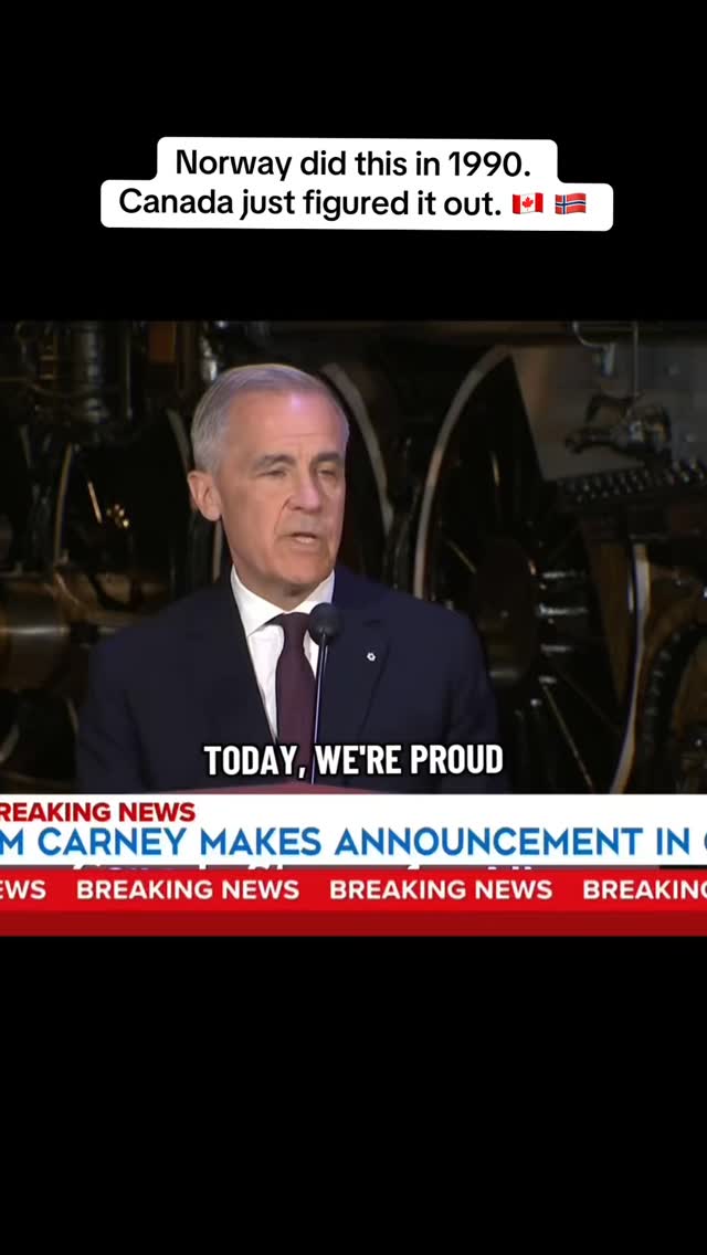 Canada just made a move that could change the country forever. Carney announces the Canada Strong Fund, the country’s first ever national sovereign wealth fund. Are we finally thinking long term? Drop your thoughts below 👇
#Canada #MarkCarney #SovereignWealthFund #CanadaStrong #CanadianPolitics #CdnPoli #Economy #CanadaEconomy