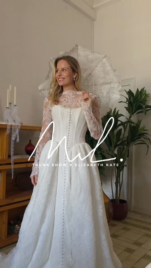 If you've been saving MWL dresses...this is your moment.
Our MWL trunk show is arriving at Elizabeth Kate Bridal and for a limited time we'll have a bigger collection than usual, including styles you can't normally try with US.
And when you find the one during your appointment, you'll receive a veil worth up to £250 on us!
It's one of those rare opportunities where everything just lines up.... more dresses, more choice, and a little extra something to make saying yes even more special.
This is one of the most awaited events of our year and appointments are already booking up. So if MWL has been on your mind, we'd gently say don't leave it too long before booking, once the appointments are gone, they're gone.
We'd love to welcome you.
To secure your appointment head over to our website now.
📱www.elizabethkatebridal.co.uk
📞01724 645 058
📧 hello@elizabethkatebridal.co.uk
📍128 High Street Crowle DN17 4DR
#Mwl #Mwlbride #bridalevent #bridaltrunkshow #BridalCollection