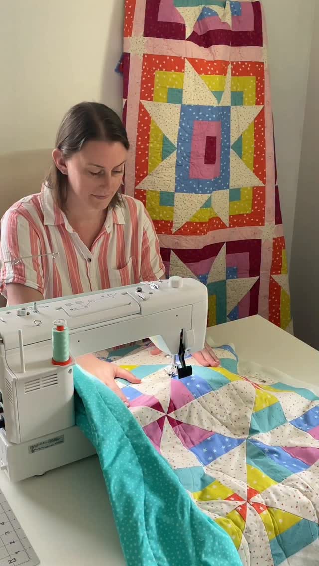 New quilt patterns coming soon! 😏 😍 Getting things finalized next week and then launching “Starstruck” to the world in early May! More details coming soon! 🎉