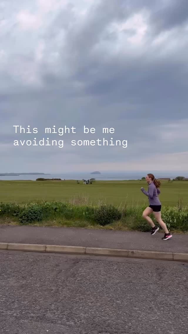 This might be me avoiding something… or not 🥲
There’s so much messaging around self-care… go to therapy, do cold water dips, attend yoga classes, book the paint and sip thing with your friends, journal every night, go on a retreat, attend the next event - all the things we’re told will “help.”
And they can.
But sometimes I catch myself reaching for them without really checking in with why.
✨ Is this actually what I need right now?
Or am I filling the space or hiding behind it because sitting still or doing something more basic might feel harder?
I don’t think it’s about the what really….. well, not always, it’s more about the why.
On this run, I was deliberately thinking about some of the harder stuff in my life lately. Letting it come up, move through, and settle as my body kept moving and releasing. I chose to make time for my stuff - and so it was easier for it not to all leak out in the lead up - because I knew I’d give it space.
But other times… a run is just a run.
And sometimes, if I’m honest, it probably is a bit of avoidance. 👀
I think it’s less about getting it “right”, and more about being honest with ourselves in the moment.
So… next time you go to do the next ‘thing’, ask yourself, are you moving towards it away from something?
🙃
