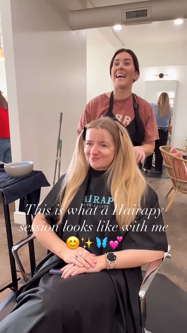 I love that my clients feel safe enough to share their stories with me! This is my favorite part about doing hair actually! #norman #normanok #normanhairstylist #OU #OKC