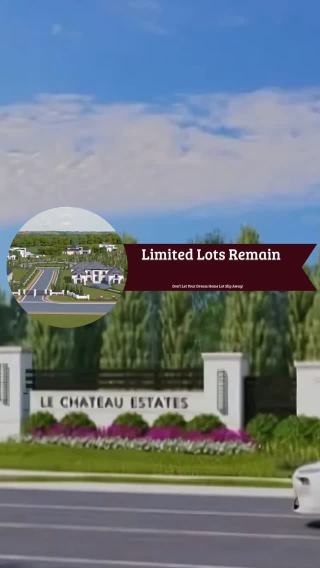 Another
Another luxury lot loved for them. Another luxury lot lost for you!
Lot 17 is now sold and will soon become the homesite for a new custom luxury estate designed by @boye_home_plans
With lots ranging from 150k to the upper 300k's, this community is the personification of exclusivity and elevation.
Only a select number of lots remain, but we look forward to helping you make one of them yours!
Contact M. Lux Realty today and let us take it from here.
#atlantarealestate #customized #luxuryrealestate #atlanta #newhome