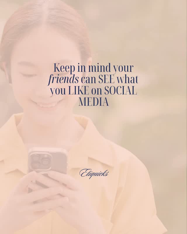 Friendly reminder... your interactions on social media may not be as private as they once were.
What you engage with online becomes part of your reputation, whether you mean it to or not.
#ThePoliteCompany #Netiquette #ProfessionalImage