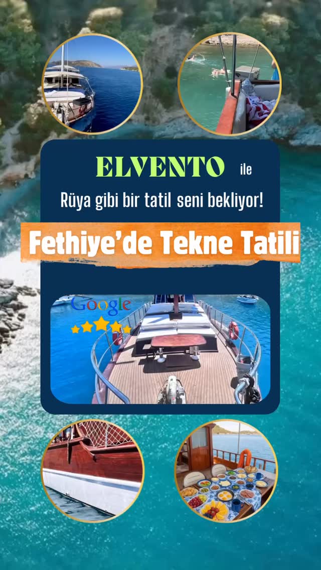Az sayıda kalan rezervasyon için hemen bize ulaş. #18 metre 3 kabin 8 kişi kapasite.
