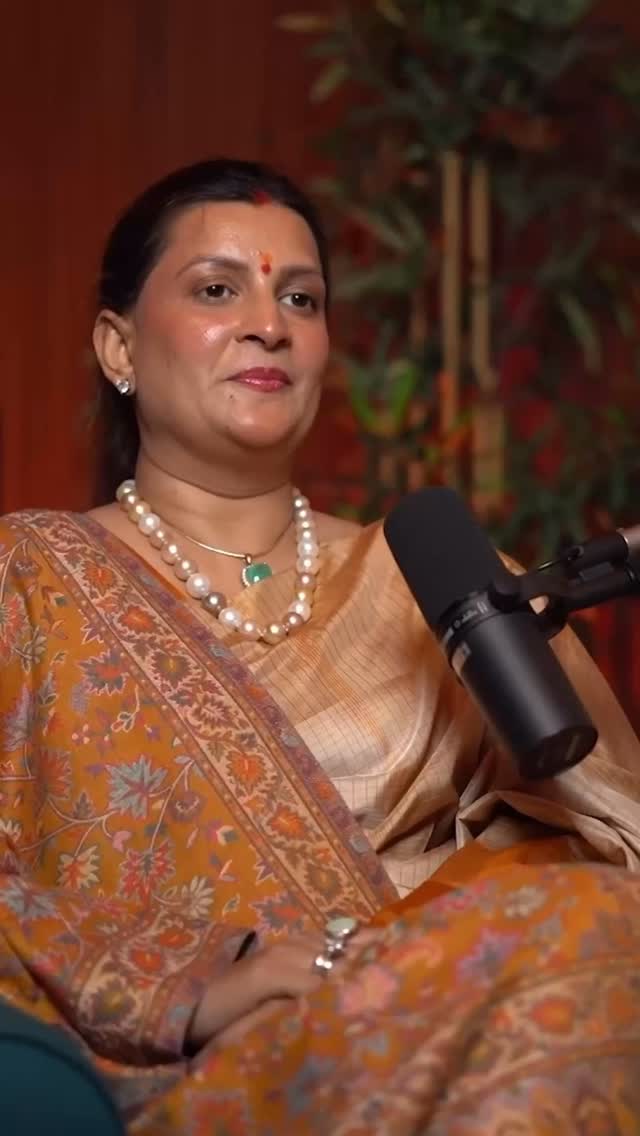 Do your work with devotion, not with attachment to the outcome.” ✨
In this soulful episode of Filterless Talk, artist and spiritual storyteller Krupa Shah shares the timeless wisdom of the Bhagavad Gita through art, consciousness, and inner purpose.
A reminder for every creator, dreamer, and seeker — your duty is to create, not to control the results. 🌿🕊️
.
.
.
.
.
#FilterlessTalk, #KrupaShah, #BhagavadGita, #KarmanyeVadhikaraste, Spirituality, Mindfulness, IndianPhilosophy, SpiritualPodcast, PodcastIndia, ArtistTalk, SoulfulConversations, InnerPeace, ConsciousLiving, LifeLessons, WisdomQuotes, GitaWisdom, MotivationDaily, SpiritualJourney, CreativeSoul, PodcastClips, ReelsIndia, ExplorePage, ArtAndSpirituality, PositiveMindset, SelfGrowth, Meditation, SpiritualAwakening, HealingJourney, PodcastReels, InspirationDaily
Bhagavad Gita, karmanye vadhikaraste, Krupa Shah podcast, Filterless Talk episode, spiritual artist, mindful living, spiritual wisdom, Indian spirituality, Gita quotes, motivational reels, artist interview, consciousness, self