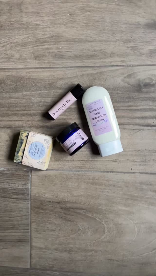 Introducing the Beautifully Bare collection!
This is a 100% scent free collection of some of my best sellers. There’s been a growing demand for@products that don’t have any added essential oils lately.
We’ve got an awesome tallow that’s made with gotu kola and arctic arnica infused in organic jojoba and seabuckthorn oils; a lotion made with lavender hydrosol, an lip butter-which all the lip butters are unscented but this has no color added and a beautiful soap.
I also added honorable@mentions for my other unscented products: a 100% olive oil castille soap, a dandelion infused tallow soap bar, the lip magic lip balm & and an unscented liquid soap.
Can’t wait to see everyone on Saturday at @eastonfarmersmarket I will be in my usual spot along the river across from high point kombucha.
It’s been a long winter so please come say hi!
#farmersmarketfinds #shoplocal #artisansoap #cleanbeauty