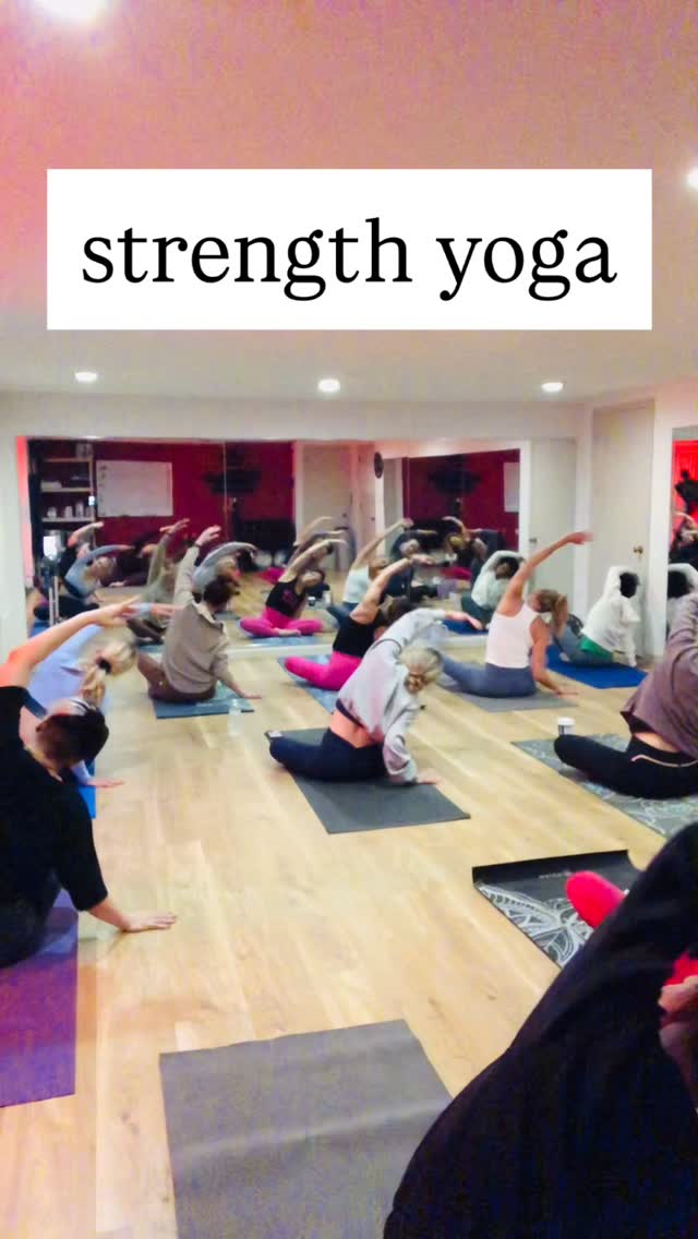 STRENGTH YOGA! coming soon to a studio near YOU!
#askandyoushallreceive #customerservice #strengthyoga