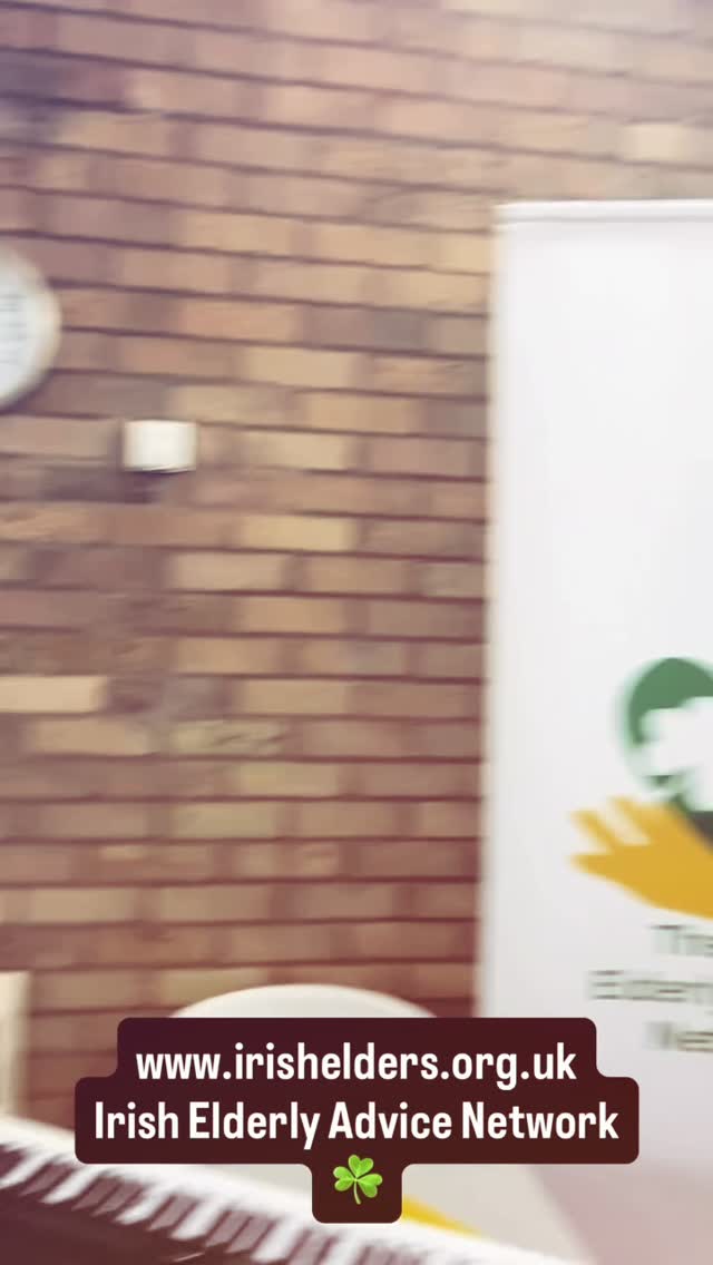 Irish Elders and Friends Lunch Club 💚
Thursdays - St Thomas More Hall, 9 Henry Road, London, N4 2LH
To support our work, please donate here - https://www.irishelders.org.uk/support-menu
#irishelderly #irishinlondon #olderirish #londonirish #irishelders