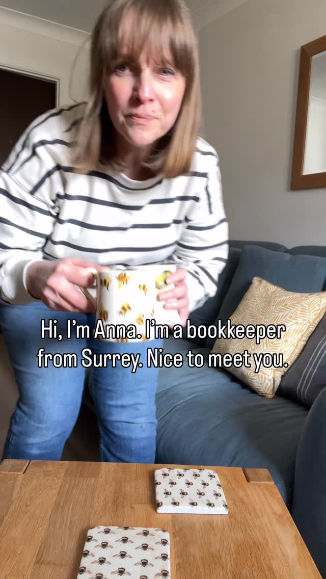 Hi, I’m Anna, a bookkeeper from Surrey. If you’re new here, it’s lovely to meet you. I support small business owners with bookkeeping, VAT returns, self assessments and keeping their finances feeling a little calmer, clearer and more manageable.
I’m all about helping business owners feel more confident about their numbers, without the jargon or overwhelm. I’m looking forward to sharing more around bookkeeping, cash flow and budgeting tips.
If you’re a small business owner, you’re very welcome here, Anna x
#bookkeeperinsurrey
#surreybookkeeper
#smallbusinesssupport
#businessfinance