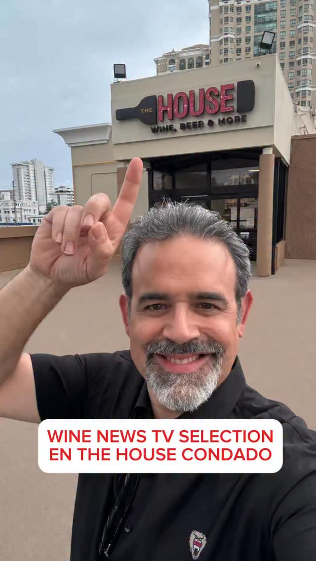🍷YA ES VIERNES - WINE NEWS TV SELECTION EN @thehouse_pr🇵🇷
Cuéntame si ya probaste alguno del #portafolio de #winenewstvselection. En verano haré una actividad para que pruebes los nuevos que entran como parte de esta alianza con @panamericanwinespirits.
#viernes #puertorico #buenvino