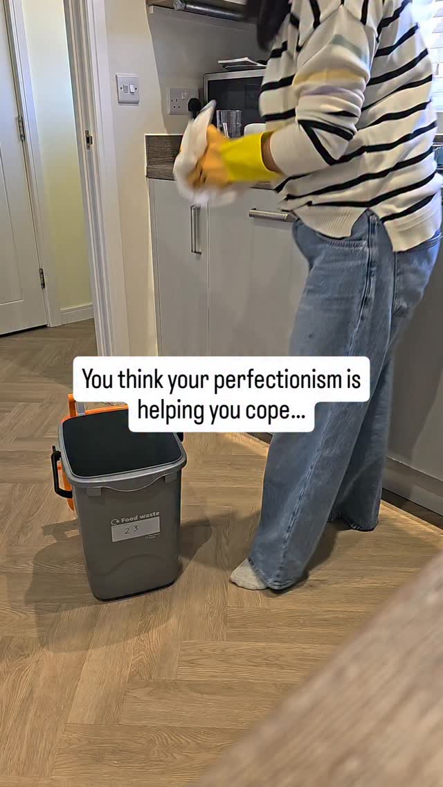 You think your perfectionism is helping.
Helping you stay on top of things.
Helping you be a good parent.
Helping you not drop the ball.
And on the outside, it often works.
Things get done.
You hold it all together.
You cope.
But inside, it can feel very different.
Tense.
Never finished.
Always something else to fix or improve.
Like you can’t fully relax.
Because perfectionism doesn’t create calm.
It creates pressure.
And pressure doesn’t switch off just because the day ends.
Follow for parenting truths high-functioning mums need to hear.