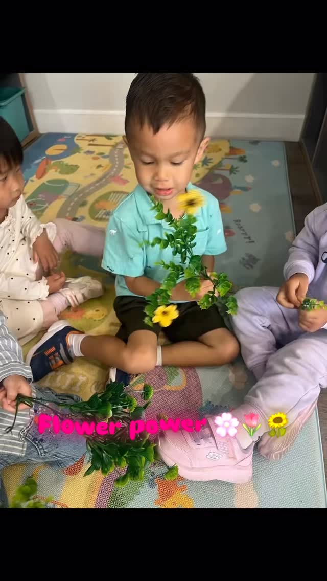 🌸This week in Ms. Rebekah and Jackie’s class, the children explored the life cycle of a flower and identified the basic parts of a #plant. Through a hands-on, interactive group activity, students were introduced to new vocabulary related to plant growth and development.
The children demonstrated their understanding by collaboratively creating a flower poster. They practiced fine motor skills while gluing, sprinkling seeds, and adding materials such as green glitter to represent stems and leaves, and construction paper petals. Yellow confetti was added to the center of the flower to symbolize pollen and nectar, reinforcing their comprehension of how flowers reproduce and continue their life cycle.
Throughout the activity, students engaged in turn-taking, cooperative learning, and expressive language as they discussed each step of the process. We emphasized that plants begin as seeds and require healthy soil, sunlight, air, and water to grow and thrive.
This exploration supported early science concepts, vocabulary development, and social-emotional skills as children worked together to create a shared project.
#EarlyLearning
#PreschoolScience
#LearningThroughPlay
#ChildDevelopment
#STEMinPreschool
#HandsOnLearning
#FineMotorSkills
#CreativeLearners
#LifeCycleLearning
#PreschoolClassroom