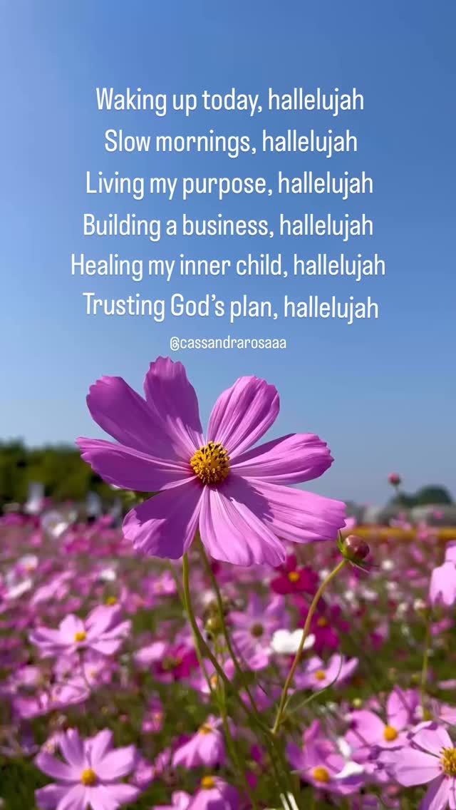 Everything hallelujah š