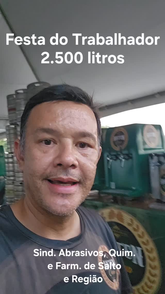 Obrigado ao Sindicato Abrasivos, Químicas e Farmacêuticas de Salto e Região.
Ao qual cumprimento ao Sr. Landin e toda a equipe do Sindicato.
Evento Sucesso!