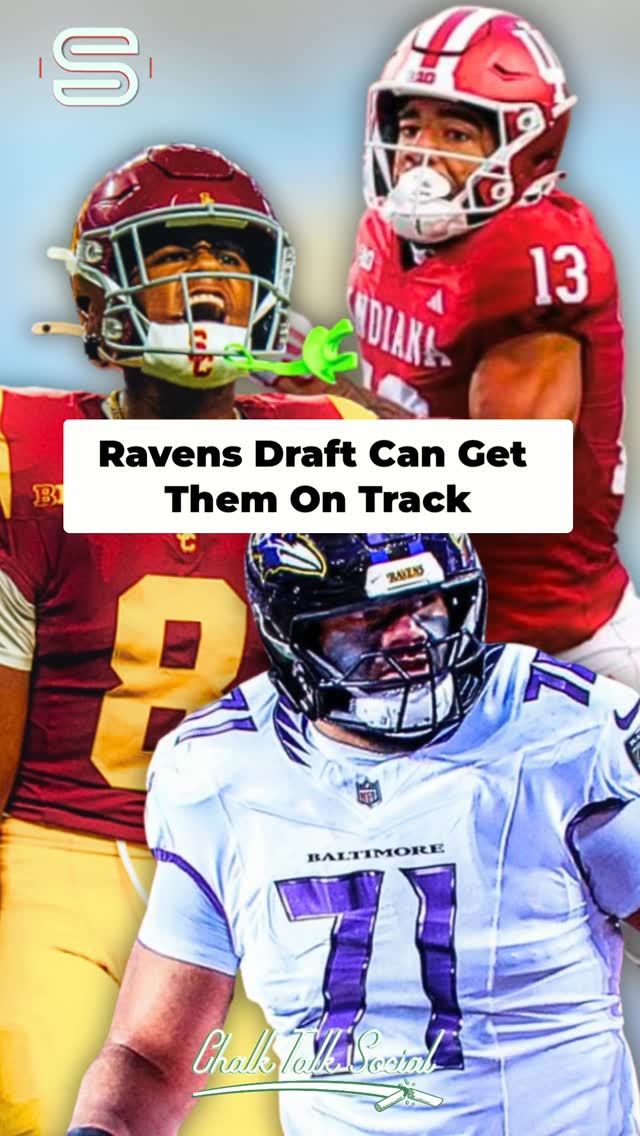 Baltimore Ravens draft class has serious potential!
#ravensflock #nfl #nfldraft #explorepage #fyp