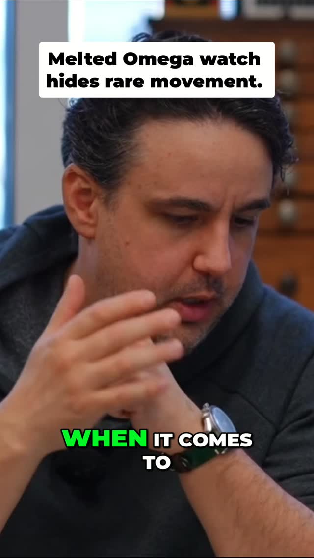 Picked up a cool Omega this week. The dial was repainted, but the real surprise was the movement: a 351 chronometer. Better adjustments than expected, even compared to their famous 30 T2RG. Found this while digging. #vintagewatches #omegamovement #watchcollector #watchexpert #watchbuying #watchcondition #secondhandwatch #watchdiscovery