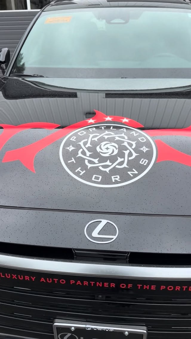 Recent Project +1 👀⚽️ #portlandcars #carwrap #customwrap #portlandthorns #vegawraps