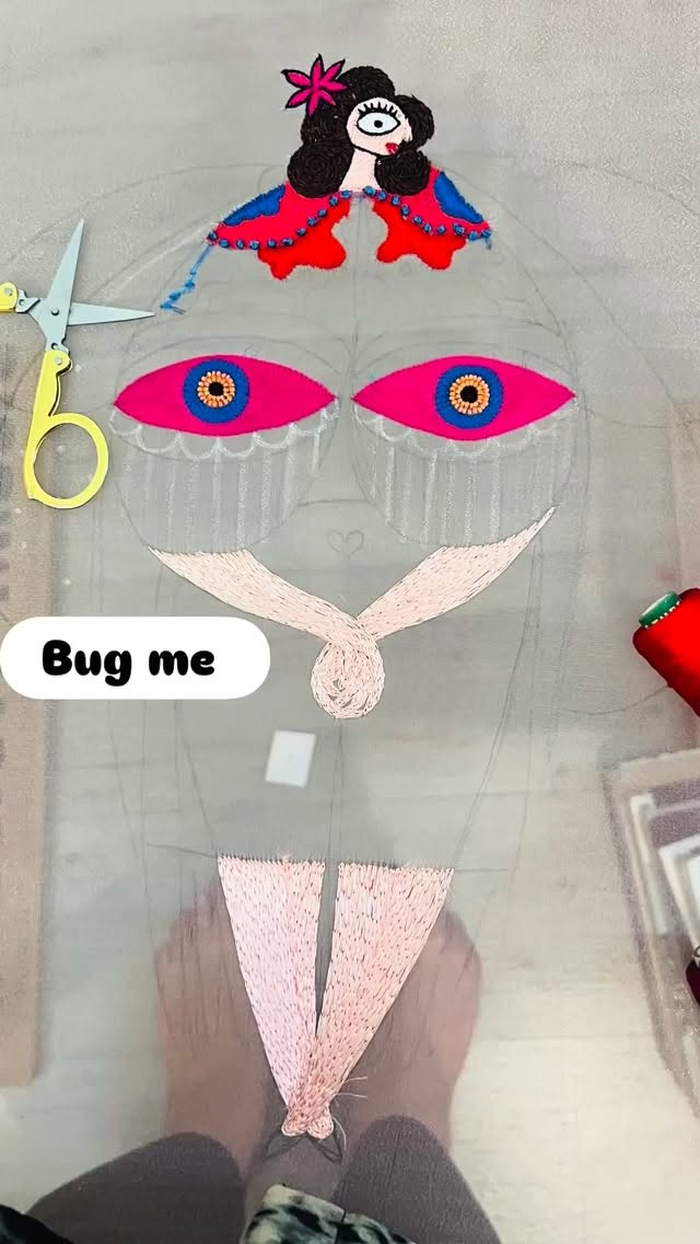 “Bug me”
I’ll stay unbothered.
I’ve learned to live
with the hurt,
with fears and worries,
and let them pass.
I’m a bug now
you can try all you want,
but you’ll only ever
just bug me.
#thisandthatstudio #workinprogress