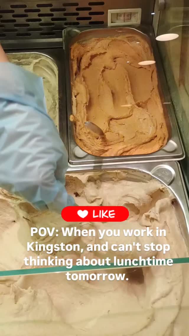 Lunch time!
Kingston,
if you know, you know!