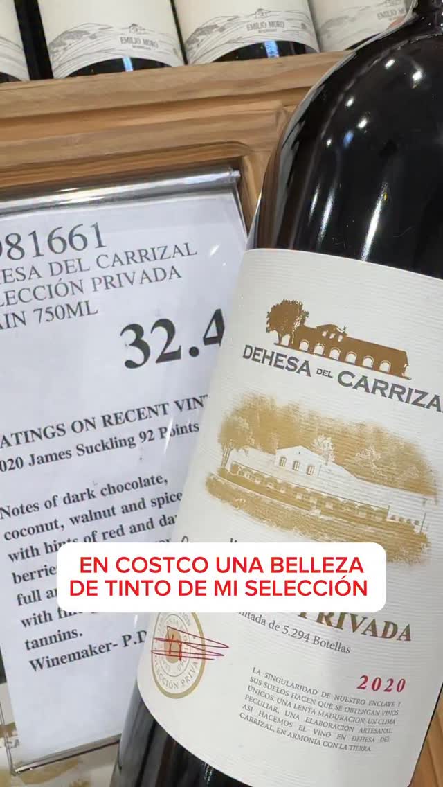 🇪🇸¿Dime si ya lo probaste en comentarios?🍷
Cuéntame qué te pareció y a quién se lo recomendarías. Llega a #costco porque se va rápido #puertorico.
#vino #vinotinto #redwine
