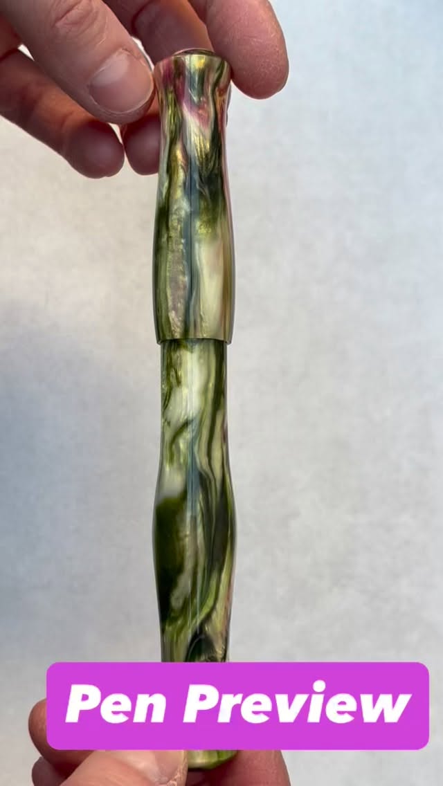 New Pens hitting the website Saturday 2nd May at 8pm (UK time)
Keep watching because they are all bangers this week (in my humble and only slightly biased opinion).
#blackrobinpens #blackrobinophelia #penmaking #pensforsale #fountainpen