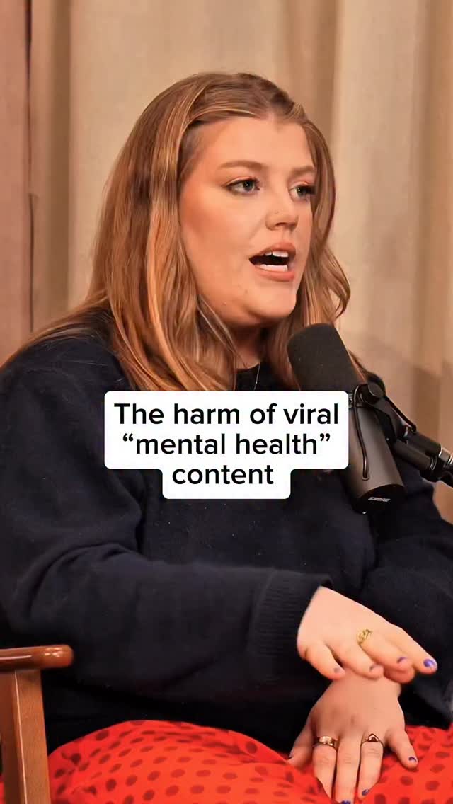 Have you seen content like this before? Honestly drives me a little bit nuts to see the concept creep happening online.
Comment ‘DIAGNOSIS’ and I’ll send you the full episode on why everyone seemingly has a diagnosis these days!
Happy listening!
#mentalhealth #bpd #psychology #podcastrecommendation #overdiagnosis