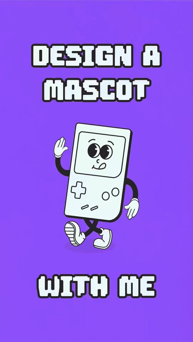 Meet Pixel 🥹
Watch us design a brand mascot for Insert Coin. - a retro games business 👾
————————————————————
AGE Productions UK Ltd is a branding studio crafting scroll-stopping designs for passionate entrepreneurs 💎
We are now taking bookings for May & June 2026 🗓️
Let’s work together!
📧 info@ageproductions.co.uk
💻 www.ageproductions.co.uk
#mascotlogo #mascotdesign #brandidentitydesigner #branding_design #femalecreatives
