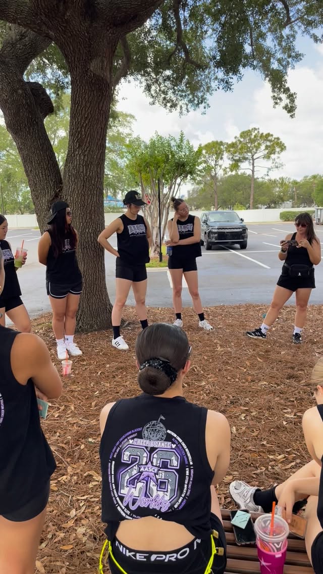 Pom finals day β
Couldnβt be more proud of these beautiful hearts today. Vibes are high and every single one of them continues to show up and give their all. Bradshaw family is something so so special! ππ©΅π