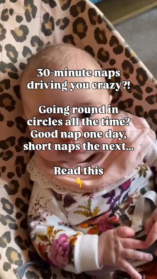 
𝗚𝗼𝗶𝗻𝗴 𝗿𝗼𝘂𝗻𝗱 𝗶𝗻 𝗰𝗶𝗿𝗰𝗹𝗲𝘀 𝘄𝗶𝘁𝗵 𝘀𝗵𝗼𝗿𝘁 𝗻𝗮𝗽𝘀? 💭
You get them down… they fall asleep easily…
and then—like clockwork—they’re awake approx 30 minutes later.
It’s frustrating. Especially when you know they were tired.
This usually isn’t a “bad sleeper” problem, I promise you there really isn’t such a thing 💜
It’s often about how easily they’re drifting into sleep…but not quite building enough depth to stay asleep into the next cycle.
So when that natural wake-up point hits—they’re done.
𝗬𝗼𝘂 𝗺𝗶𝗴𝗵𝘁 𝗻𝗼𝘁𝗶𝗰𝗲:
• Naps ending around 28–35 minutes
• Baby waking content or just lightly unsettled
• Resettling rarely working
𝗪𝗵𝗮𝘁’𝘀 𝘄𝗼𝗿𝘁𝗵 𝗹𝗼𝗼𝗸𝗶𝗻𝗴 𝗮𝘁:
✨ Wake windows
Even 10–15 minutes extra can make a difference. Too little awake time = not enough sleep pressure.
✨ Sleep environment
Dark, consistent, and boring! This helps the brain link cycles more easily.
✨ Sleep associations
If they need specific help to fall asleep, they may need it again between cycles.
✨ Developmental phase
Short naps can be very normal at certain ages — especially in younger babies.
𝗪𝗵𝗮𝘁 𝗮𝗰𝘁𝘂𝗮𝗹𝗹𝘆 𝗵𝗲𝗹𝗽𝘀?
Gently stretching wake time
Consistency in how naps start
And patience while their sleep matures
There is a formula to baby sleep and it’s never just one thing, but daytime routine and body clock are always the best place to start ….
#motherhood #babysleepconsultant #londonmums #babysleep #babysleep
