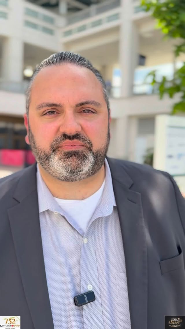 Yesterday after the lost/draw show of the 2026 Kentucky Oaks & Derby I caught up with lines maker, @tammaronick .
Here we chat about his path into horse racing, how his father introduced him to the sport at tracks in Texas nearly 40 years ago, and how he’s worked his way up from Keeneland to now making morning lines for the Kentucky Derby and Oaks.
🐎 🌹
#gobabygo
@kentuckyderby x @derbymuseum x @churchilldowns