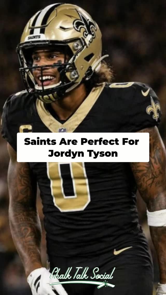 New Orleans with Tyson & Olave instantly becomes a top WR duo in ball
#saints #nfl #nfldraft #explorepage #fyp