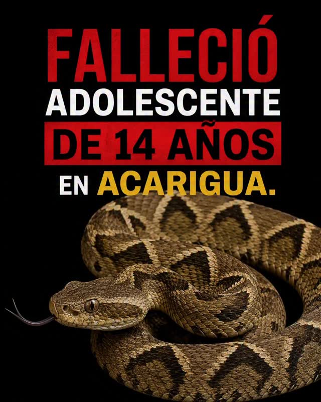 Este sábado falleció una adolescente de 14 años en Acarigua.
¿Fue realmente una mordedura de serpiente?
Hasta ahora, no hay evidencia confirmada. No se realizaron estudios clave y el caso continúa en investigación forense.
Más allá del desenlace, este caso deja una lección importante: el diagnóstico no se presume, se demuestra.
En contextos donde los accidentes ofídicos son posibles, acudir a tiempo y realizar los estudios adecuados puede marcar la diferencia entre la incertidumbre y un manejo claro.
Analizamos este caso desde un enfoque clínico, sin especulación y con base en lo que realmente se sabe.
🔗 Lee el análisis completo en el link de la bio.
https://www.fundacionvivarium.org/blog
________________________________________
#AccidenteOfídico #SaludPública #Medicina #Prevención #fundacionvivarium