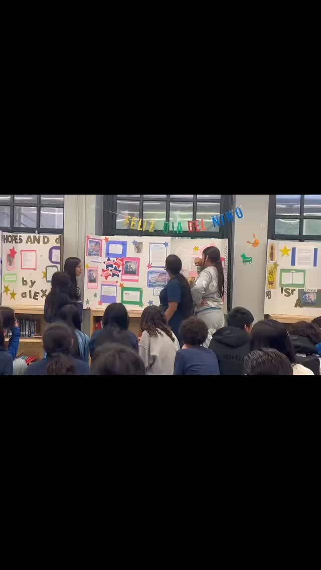 ¡Feliz Día del Niño de DLMS! Thank you to our families and friends who joined us to learn all about our recent units of study! #dlmsfamilia #nycpublicschools @nycdistrict3 🏫 🍎 📕 🌎