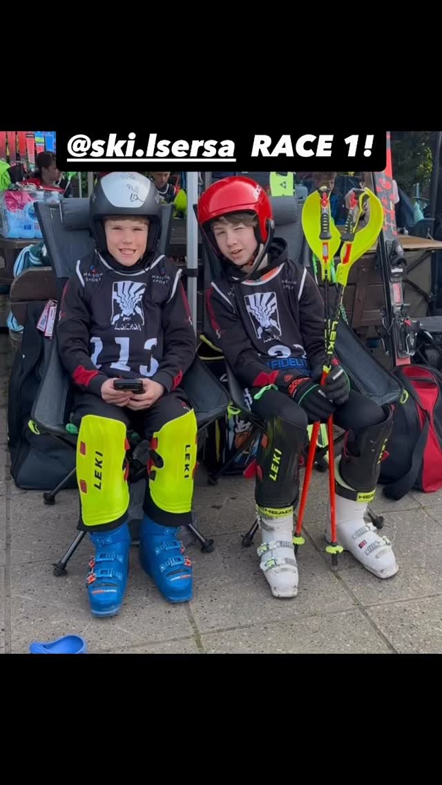 LSERSA Race 1 ✅
Barnaby and Henry did a great job representing the club @ski.lsersa Race 1 today! Well done boys!
#lsersa #lsersaski #spsrc #spsrcski #skiracing