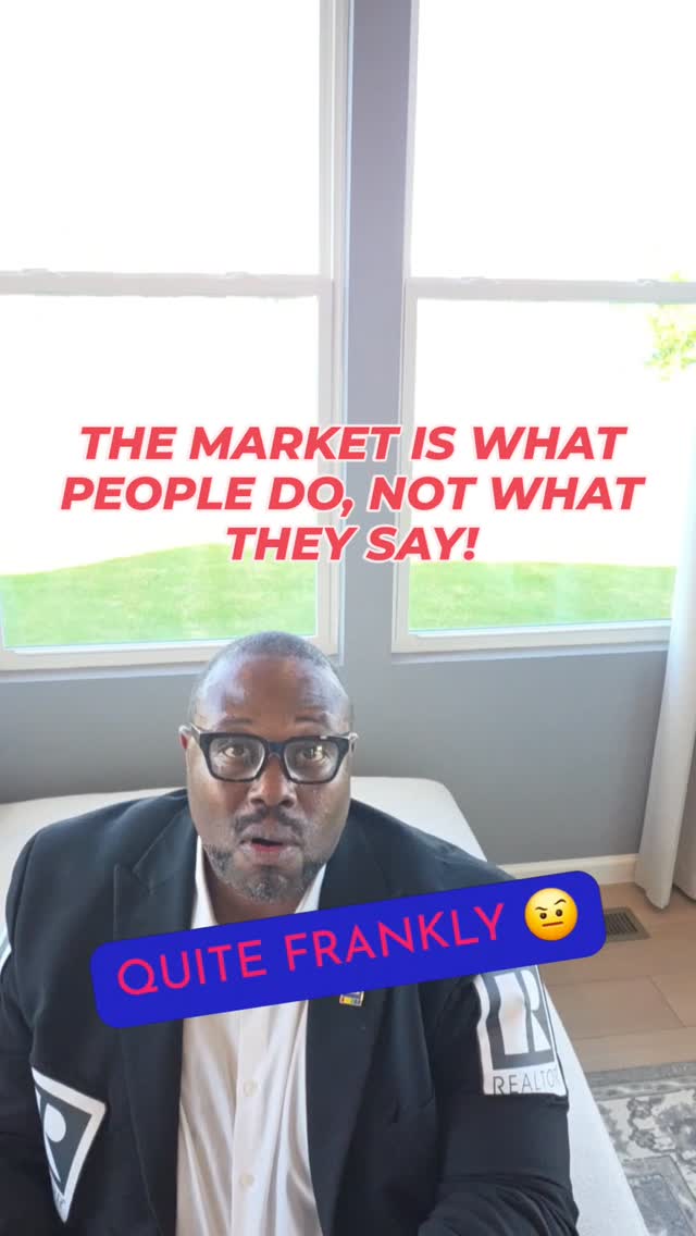 Quite frankly⦠the housing market isnāt what people say itās what people do.
I see the comments all the time:
āPrices are too high.ā
āRates are crazy.ā
āIād never buy right now.ā
And I get it.
But at the same time, homes are still selling.
New construction communities are still moving inventory.
Why?
Because some buyers are looking at the full picturefinancing options, incentives, and long-term strategy.
The market isnāt built by opinions.
Itās built by action.
š² Text JFranklin to 85377 if you want to understand what actually makes sense for you.
š Wheaton | Downers Grove | Western Suburbs#housingmarket
#realestatetips
#wheatonil
#chicagosuburbs
#homebuying