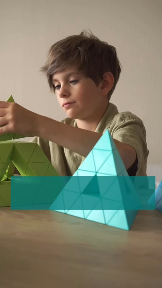 TRIDO is a magnetic building game where children start thinking as they build.
When a child plays with TRIDO, they are not just assembling shapes. They are constantly making small decisions:
🔸 how to connect the elements
🔸 how to rotate and position each shape
🔸 what will happen to the construction next
This turns play into a natural thinking process.
TRIDO helps support the development of key skills:
🔸 mathematical thinking — shapes, symmetry, structure
🔸 spatial awareness — understanding how objects work in 3D
🔸 logic and cause-and-effect thinking
With TRIDO, mathematics is not only explained with words — it is built with hands.
Spatial thinking is not learned through exercises, but through action.
TRIDO creates an environment where children learn to think while playing.
Order now: www.trido.uk
UK & EU delivery in 3–5 working days