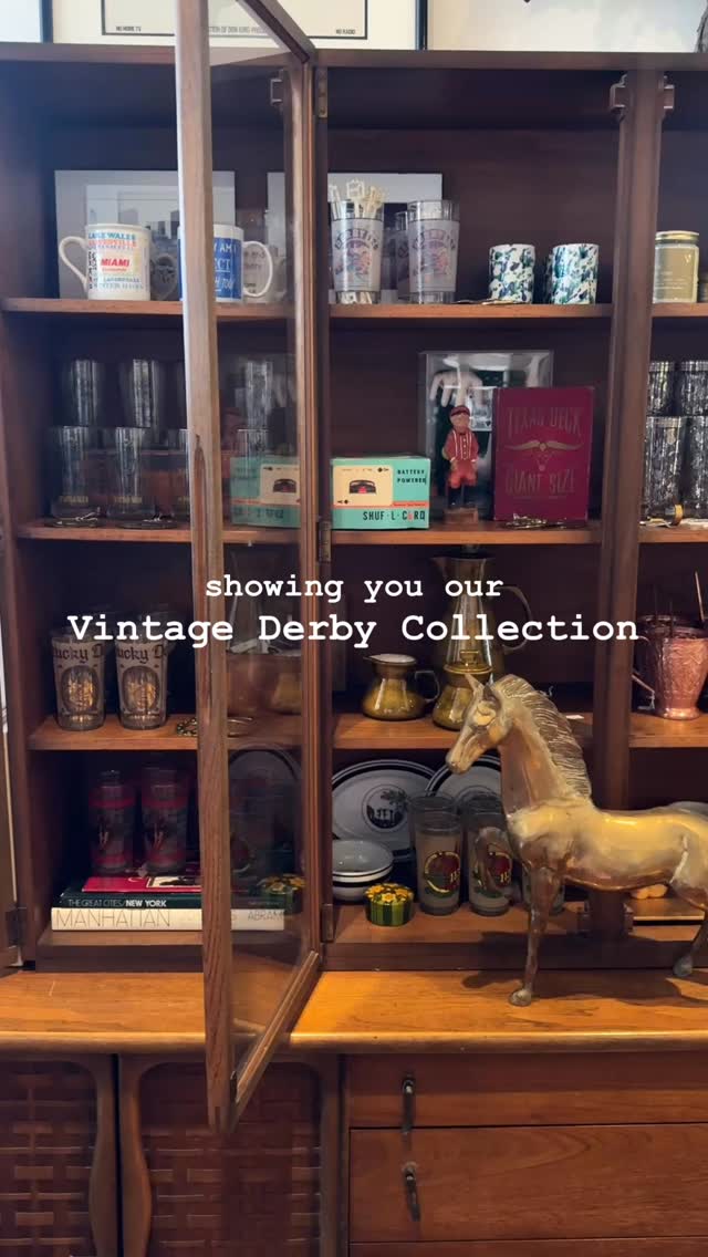For our horse girls and guys 🐎 The Derby collection is in the shop now!