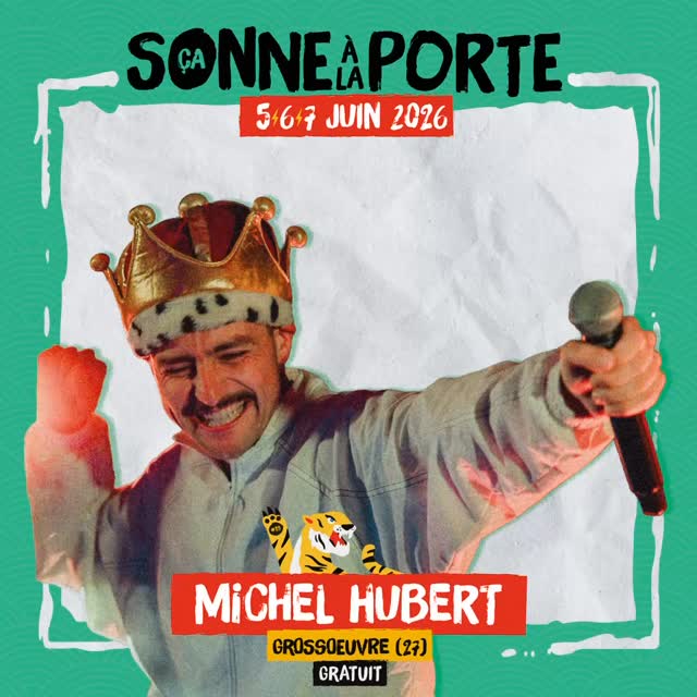 ⚡️💚 FOCUS on @michelhubert_ 💚⚡️
Michel Hubert parcourt la France avec un show électro-tonique totalement imprévisible, bien loin de l’image sage que son nom pourrait laisser croire. Personnage flamboyant, mi-performeur mi-créateur de chaos, il transforme chaque scène en terrain de fête totale, animé par une imagination sans limites. Costumes délirants, décors surdimensionnés, sens du spectacle affûté : impossible de rester assis face à ce véritable tourbillon d’énergie. Roi de la Fiesta, il enchaîne les dates dans tout le pays, où il électrise les foules et fait basculer les salles dans une atmosphère explosive. Sur scène, il se métamorphose et galvanise le public, offrant un show festif, exubérant et fédérateur. Véritable maître de la célébration, Michel Hubert impose une identité artistique unique et une créativité scénique qui font de lui l’un des performeurs les plus singuliers de la scène française actuelle.
✨ NOUVEAUTÉ : le ⚡️ FESTIVAL CSALP 2026 - Les 20 ans !⚡️ passe à 3 JOURS ! ✨ Rdv les 5,6 & 7 juin 2026 à Grossoeuvre pour les 20 ans du festival GRATUIT !
Évreux Portes de Normandie ⚡️ Ville d’Evreux ⚡️ Département de l’Eure ⚡️ Mairie de Grossoeuvre
#normandie #rock #eure #evreuxnormandie #CSALP