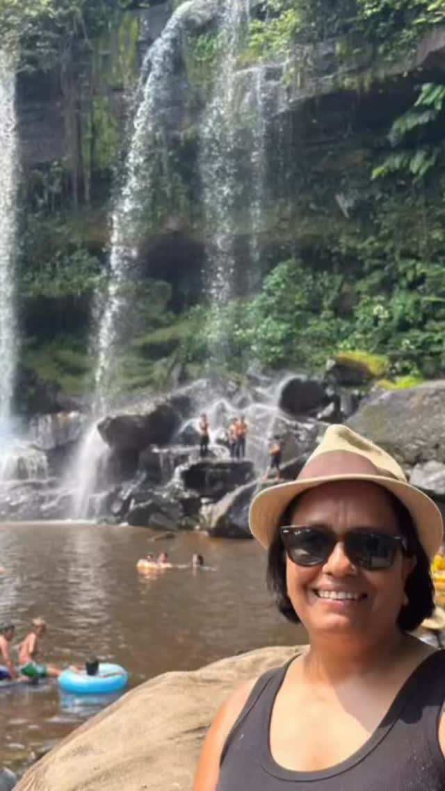 Just an hour from Bangkok and suddenly I’m in Siem Reap. Sunrise at Angkor Wat, jungle time at Phnom Kulen, channelling my inner Lara Croft at Ta Prohm and finishing with those iconic faces at Bayon. Hot, dusty, incredible. #cambodia #siemreap #independenttravelagent #travelcounsellors @about_cambodia_services