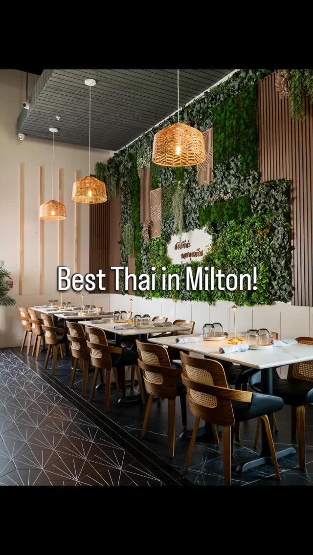 #Repost @yumthaimilton
Where every seat is saved for good company.