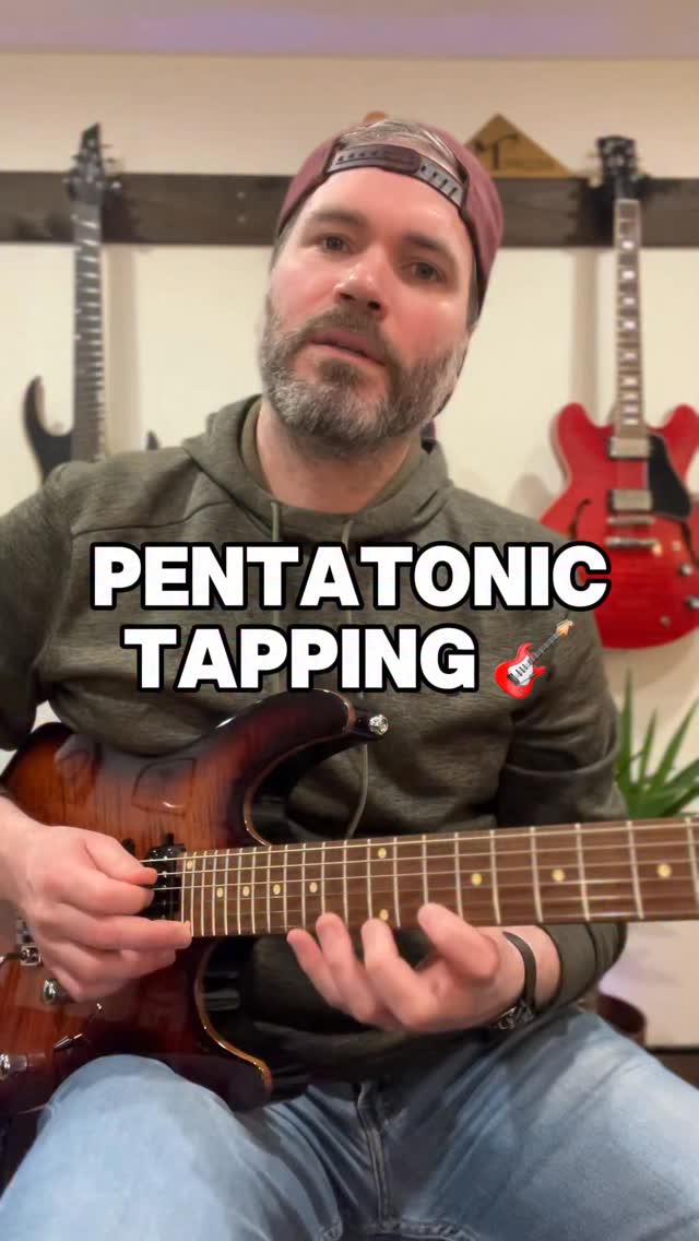 Tips on tapping pentatonics on guitar 🎸
Twin Cities folks! My fusion trio is playing May 16 with @marbinofficial at @midwaysaloon 🤘🏻 link in bio to grabs tickets 🎫🎸
#minneapolis #minnesota #livemusic #concert #jazzfusion