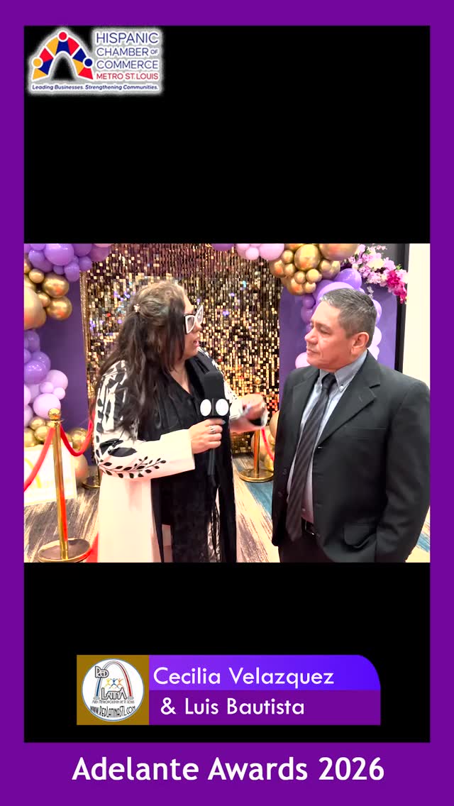 Adelante Awards 2026
Miembro del Año / Member of the Year
Luis Bautista
#RedLatinaSTL #RedLatinaInforma #SeguimosCreciendo #LatinNetwork #AdelanteAwards #HCCSTL #StLouis #ComunidadLatina #Networking #Liderazgo #Empresarios #Latinos #LuisBautista