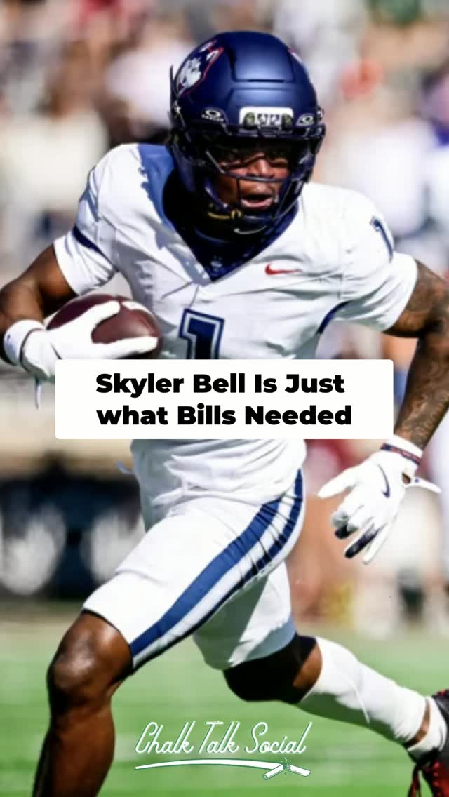 Buffalo Bills got a STEAL with Skyler Bell
#bills #nfl #nfldraft #explorepage #fyp