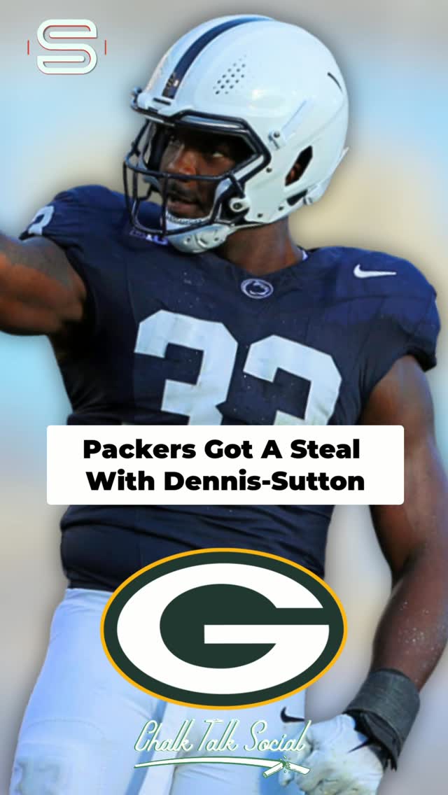 Green Bay Packers got a FREAK with Dennis-Sutton
#gopackgo #nfl #nfldraft #explorepage #fyp