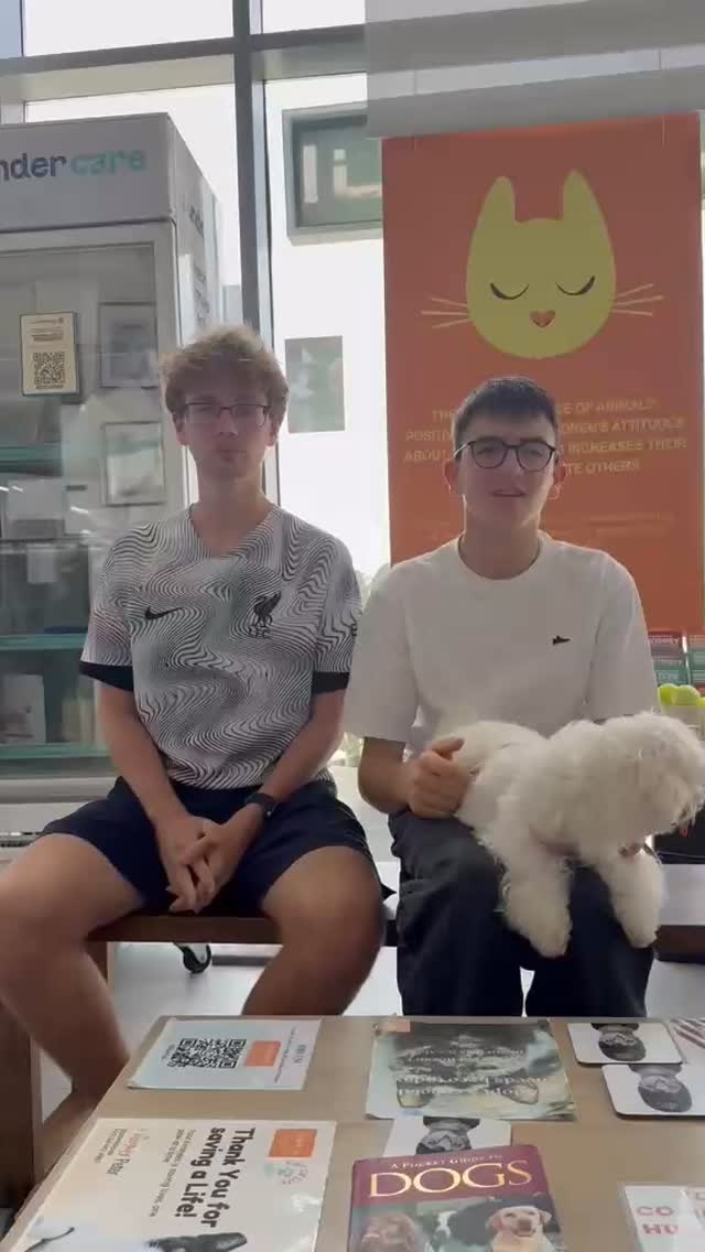 Working in conjunction with the Duke of Edinburgh’s international Award (DofE) programme we are delighted to congratulate Martin Veyssiere and Alexander Wilson on their successful completion of their intern program here at Animalia.
Not only have they shown exceptional animal welfare skills with respect and compassion they continue to inspire others as animal welfare ambassadors. We wish them all the very best for the future.
Our programs are open to everyone - there are no barriers to helping animals.
If you would like to know more about our intern / school / university / business programs please get in touch on 0544424987 (what’s app) #dukeofedinburghaward #animalwelfare #internprograms @animaliauae #loveuae
