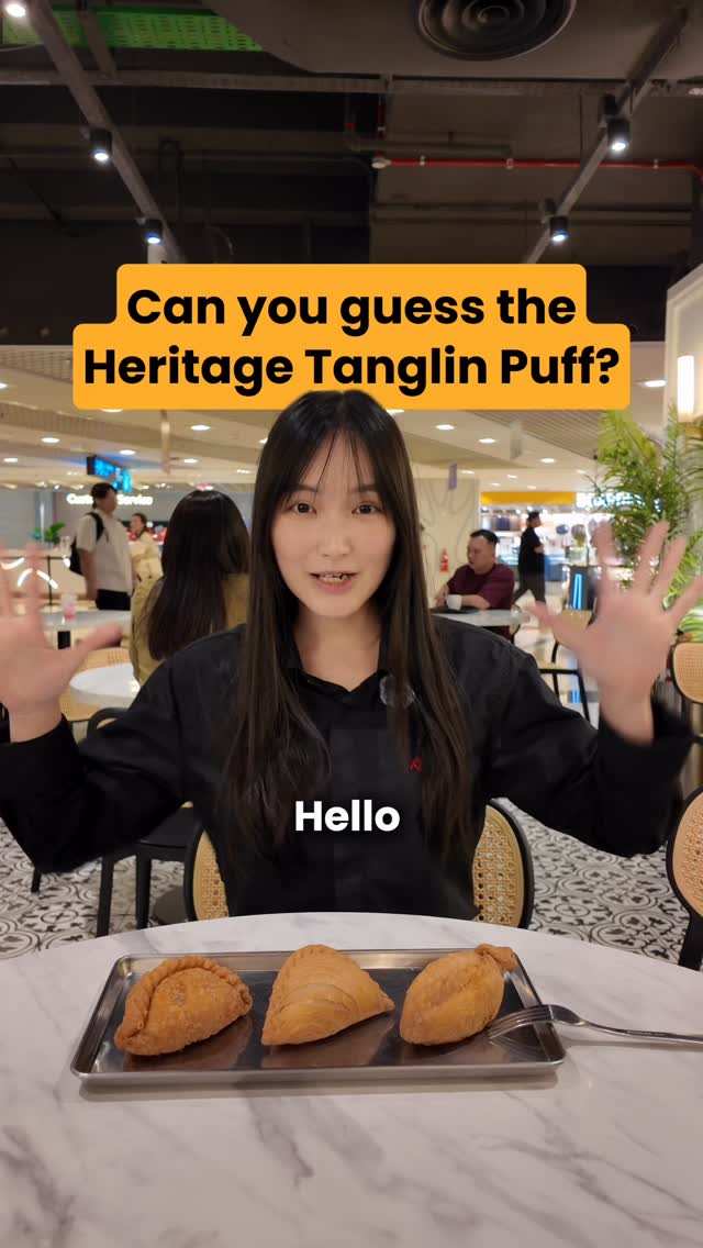 Think you can spot a Heritage Tanglin Puff without even tasting it? 👀 We put 3 testers to the ultimate ‘Guess the Puff’ challenge. Let’s just say, the confidence was high...but did they get it right?
Watch till the end to see if your instincts are sharper than theirs!