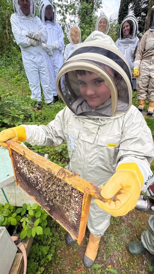 Moor Bees at Kitley
Hugely enjoyable and informative day for our students learning about apiary management, bee welfare, hive maintenance and general bee conservation.
Huge thanks to Mick who encouraged a fully immersed, hands on experience for our young people and staff.
We look forward to tasting the honey soon ππ―
#moorbees #bees #beehive #moortolife #natureeducation