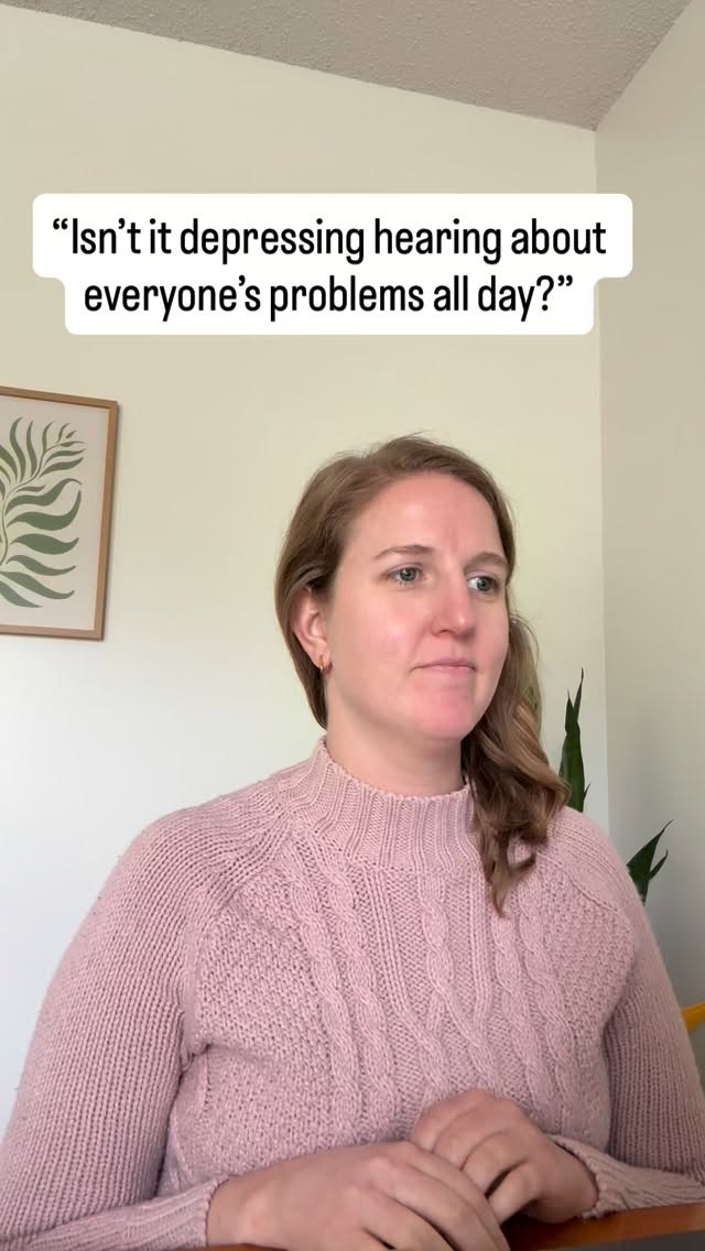 Yes, this work is heavy - I’m not trying to sugarcoat that.
The tears, heavy stories, and difficult moments are part of it. Life is hard.
But there are also breakthroughs, signs of progress, and moments of connectedness, relief, and joy. It is so meaningful to me to sit with people in the darkness enough to help them find their light ✨