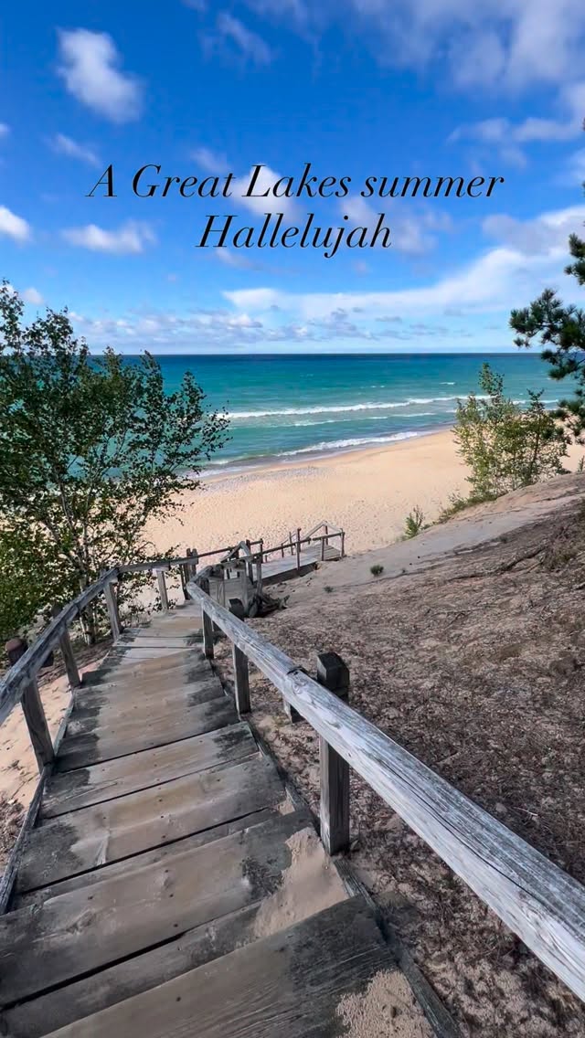 The season of growth and abundance is on its way. How will you care for and protect the Great Lakes this summer? ☀️🌱🌊