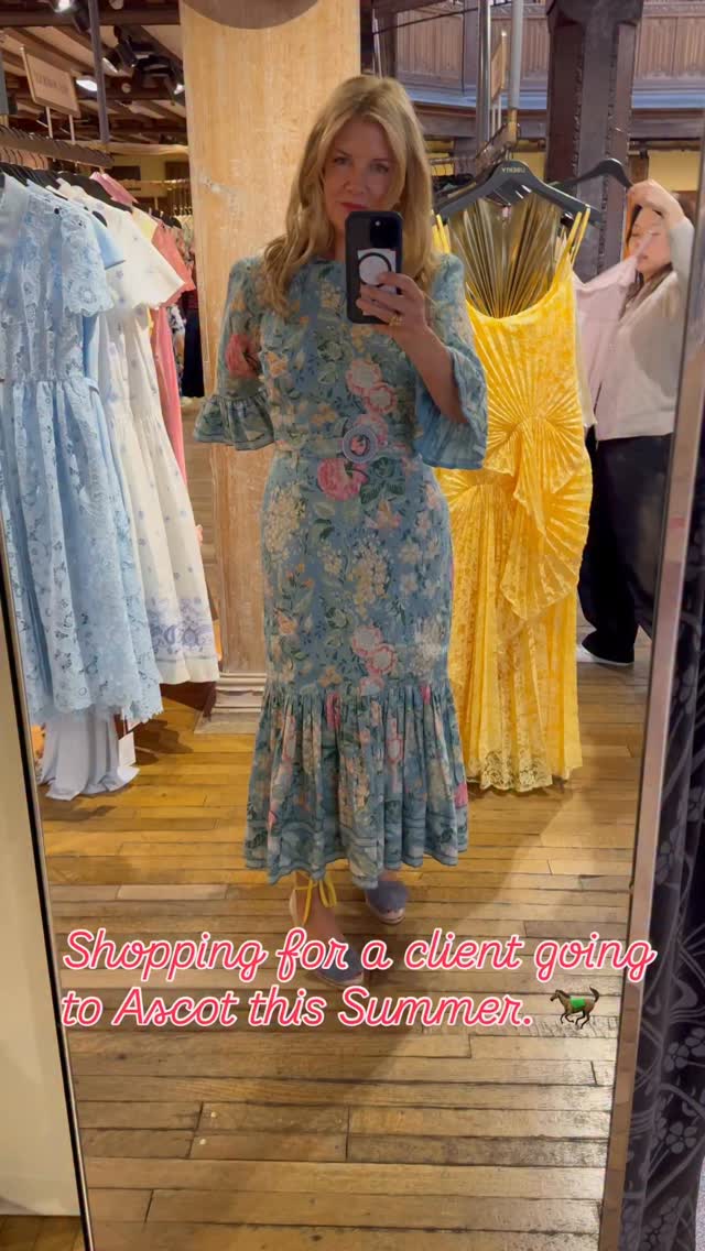 #londonstylist #london #personalstylist #ascotraces